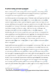 Et samfund mættet med utopier og dystopier | Dansk Essay