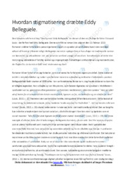 Færdig med Eddy Belleguele | Analyse | Édouard Louis