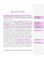 Sociale Medier | Dansk Klumme