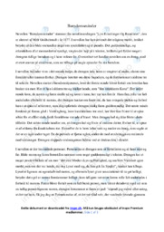 Barndomsminder | Noter Analyse | Meïr Goldschmidt