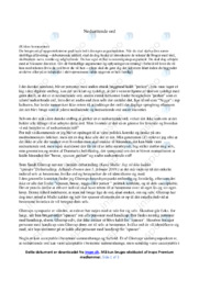 Jeg vil ikke kaldes spasser | Analyse | Sarah Gleerup