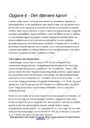 Litterær kanon er ligesom FCK | Analyse | Cathrine Rygaard R.