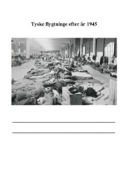 Tyske flygtninge efter år 1945 | Emneopgave | Historie