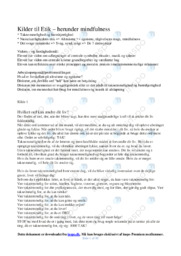 Etik og Mindfulness | Kilder | Historie