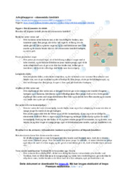 Økonomiske kredsløb | Arbejdsopgave | Samfundsfag
