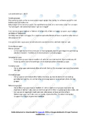 Sociale grupper | Noter | Samfundsfag