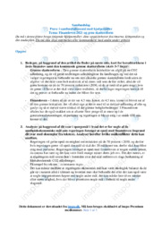 Finansloven 2021 | Prøve med hjælpemidler | Samfundsfag