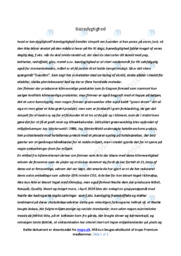Bæredygtighed | Opgave i biologi