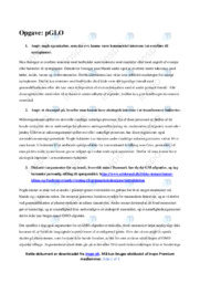 Resistens mod herbicider samt resistens mod skadedyr | Opgave
