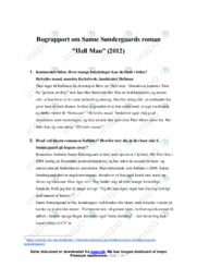 Hell Man | Bograpport | Sanne Søndergaard