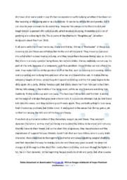 Roughhouse | Analytical Essay | Jonathan Hodgson | Opgave