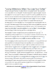 When You Lose Your Father | Analyse | Corina Zappia | Opgave