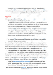 For os, der handler | Analyse | Niels Brocks kampagne