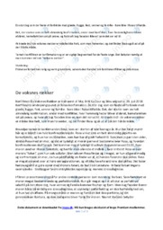 De Voksnes Rækker | Analyse af kortfilm | Maj-Britt La Cour