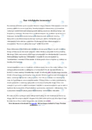 Kan virkeligheden iscenesættes | Analyse af dokumentar