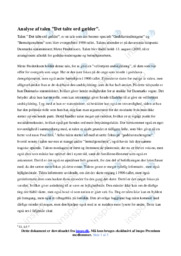 Det talte ord gælder | Analyse | Mette Frederiksen