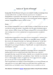 En del af Danmark | Analyse | Mino Danmark
