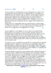 Oktobernat | Analyse | Johannes V. Jensen