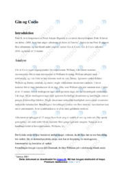 Gin og Cocio | Analyse | Pede B