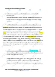 Nytårstale | Noter Analyse | Dronningen