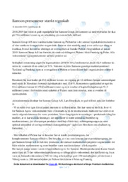 Samson Group AS | Analyse | Christian Junker | Opgave