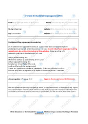 Økonomisk analyse | Afsætning | Innovation | SRO