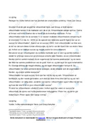Økonomisk udvikling i Hans Just Group | Analyse i EØ