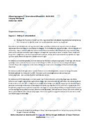 Måling af arbejdsløshed | Analyse | Opgave