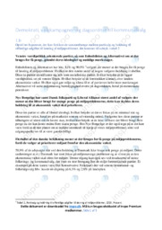 Demokrati, kampagner og dagsordner kommunalvalg | Opgave