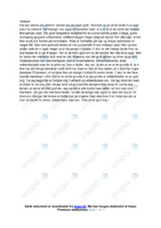 Hvad betyder velfærd for mig | Opgave i samfundsfag