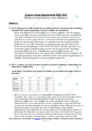 Årstiderne | Analyse | Årsprøve | Virksomhedsøkonomi