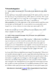 TDC AS | Analyse | Virksomhedsøkonomi