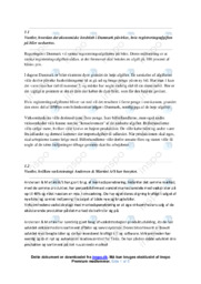 Andersen og Martini AS | Analyse | Opgave