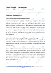 Interessenter | Analyse