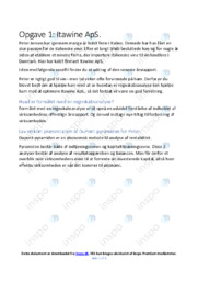Itawine ApS | Analyse