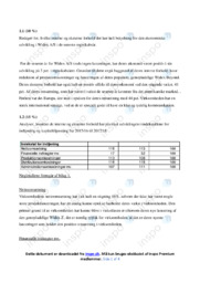 Widex AS | Analyse | Opgave