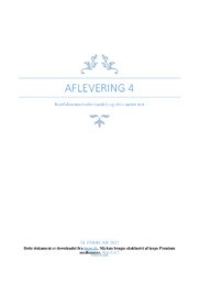 Konfidensintervaller | Matematik Aflevering