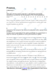 France | International Økonomi