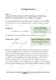 Frankrigs økonomi | International Økonomi
