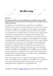 Den Danske Velfærdsstat | International Økonomi