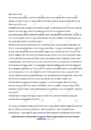 Den globale opvarmning | Noter International Økonomi