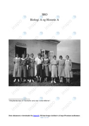 De Åndssvage | Biologi | Historie | SRO