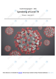Spredning af Covid-19 | Biologi | Matematik | SRO