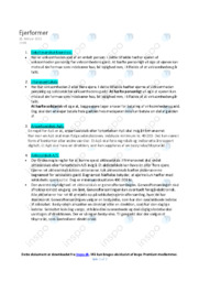 Ejerformer | Noter Virksomhedsøkonomi