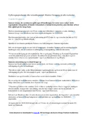 Samson Group | Virksomhedsøkonomi