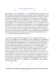 Babyshampoo | Bo hr. Hansen | Analyse af novelle | Dansk