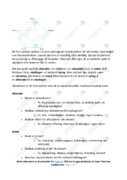 De fem spidser i Ciceros pentagram | Analyse