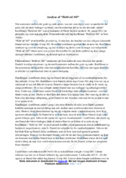 Hold ud 365 | Analyse | Opgave