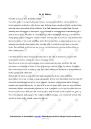 Hosekræmmeren | Analyse og resume | Blicher