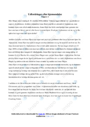 Jokeren ligger altid på lur | Analyse | Olav Hergel | Opgave